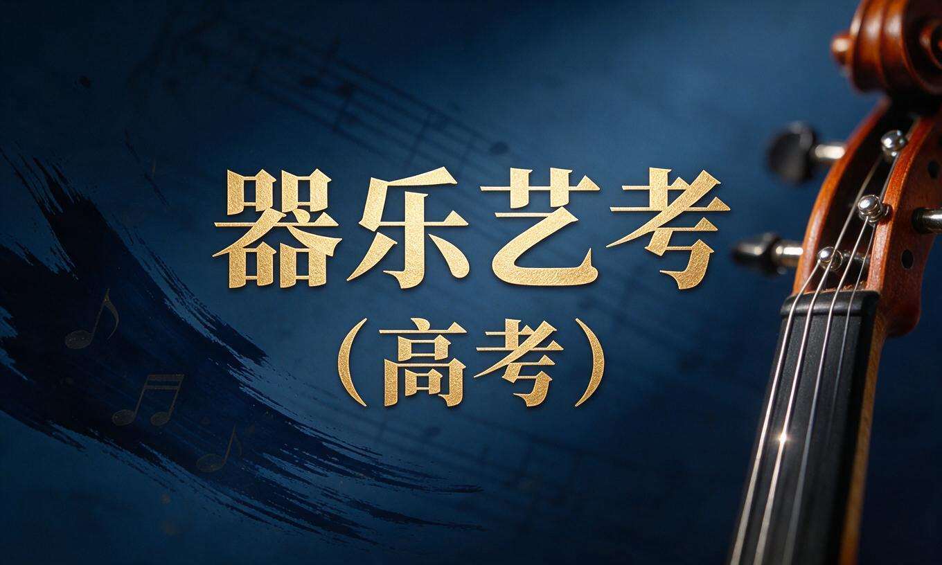器乐艺考（高考）